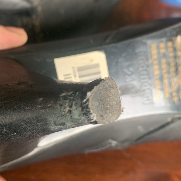 Momomi Black booties. Pre ♥️ size 6 US - Picture 11 of 12